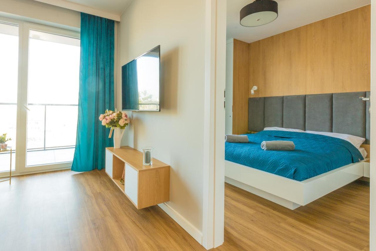 Royal Manu Apartment Netflix Лодзь Экстерьер фото